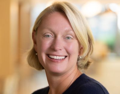 Zelle chief Denise Leonhard says a lack of humor at work ‘kills creativity and makes people want to work less’