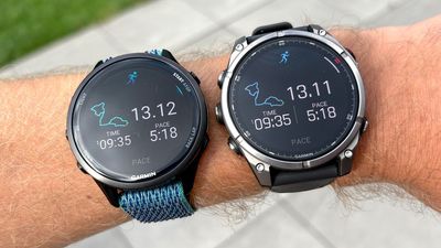Garmin Fenix 8 Pro vs. Garmin Forerunner 970: I ran a half marathon with two of Garmin’s top watches