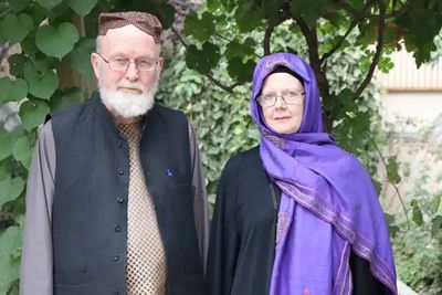 British couple finally free after seven months in Taliban detention