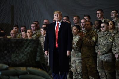 Trump claims he is talking with Taliban about deal to retake Bagram airbase. Experts say it would amount to reinvasion