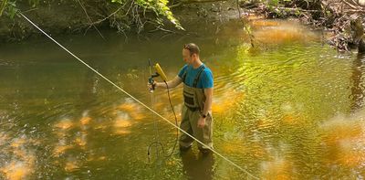 How I tracked the biggest hidden sources of forever chemical pollution in UK rivers – new study