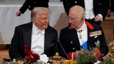 The UK Welcomed Trump & Melania With A Lavish State Dinner. What Was The Trade-off?