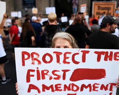 First Thing: Fellow hosts decry Kimmel suspension as ‘blatant assault on freedom of speech’