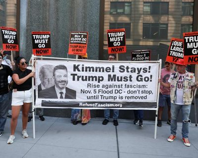 Yanking Jimmy Kimmel’s show is a new low for free speech in America