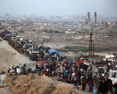 Israel army says it will use ‘unprecedented force’ in Gaza City and urges residents to leave – as it happened