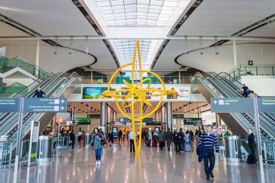 Dublin airport relaxes liquids security rule for cabin baggage