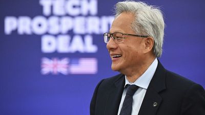 Nvidia pledges to invest £2 billion to boost AI start-ups in the UK