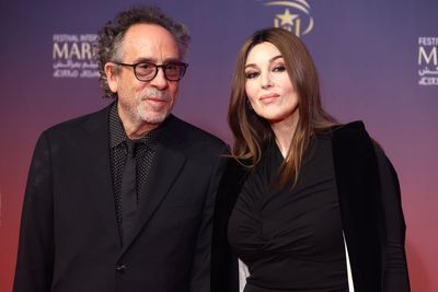 Monica Bellucci and Tim Burton split after two-year romance as pair issue statement