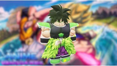 How to Get Broly in Anime Vanguards