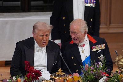 Trump ate ‘whatever the hell they served us’ and saw more paintings ‘than any human being has ever saw’