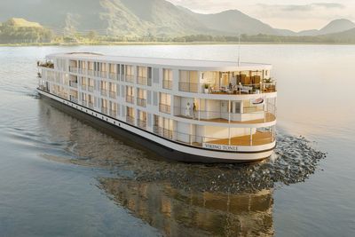 Viking unveils new Mekong river cruise ship