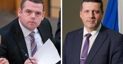 Douglas Ross lodges formal complaint with John Swinney over Jamie Hepburn conduct