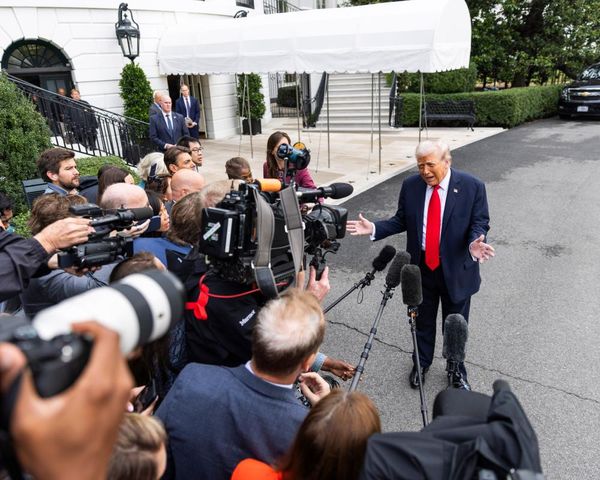 Trump’s response to a court’s decision on tariffs is bonkers – even for him