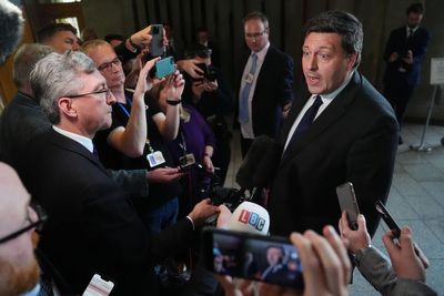 Ross files complaint with First Minister after Hepburn clash