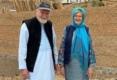 Taliban Release Detained Elderly British Couple