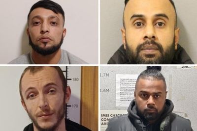Car theft gang jailed after stealing over 100 vehicles worth more than £1.7 million