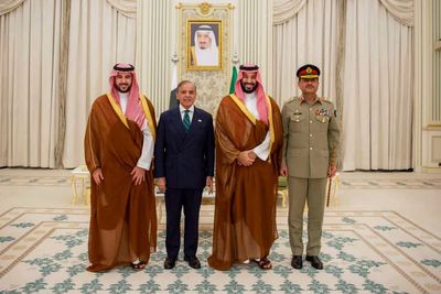 Pakistan says its nuclear program can be made available to Saudi Arabia under defense pact