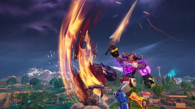 How to complete all Megazord quests in Fortnite Chapter 6, season 4