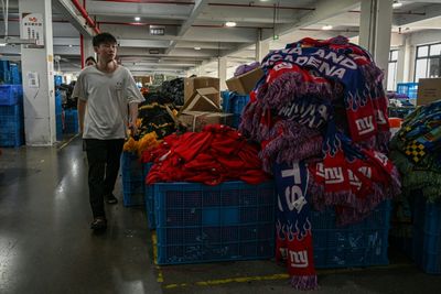 Tariff Uncertainty Delays World Cup Orders For China's Merch Makers