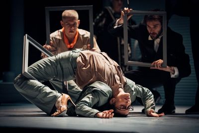 Vlaemsch (chez moi) at Sadler's Wells review: thin gruel from Sidi Larbi Cherkaoui