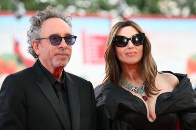 Monica Bellucci and Tim Burton announce split in joint statement