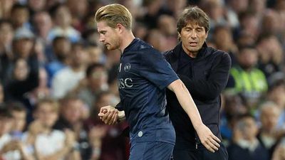‘Robbed’—Antonio Conte Apologises to Kevin De Bruyne Over Man City Reunion