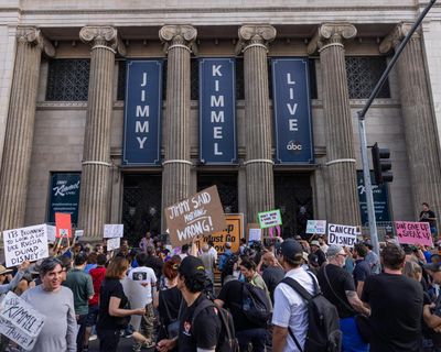 Dozens of workers penalized after Charlie Kirk shooting, from journalists to Jimmy Kimmel