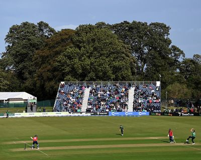 Ireland v England: second men’s T20 cricket international abandoned due to rain – as it didn’t happen