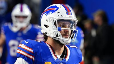 Josh Allen Approves of New-Look Visor After Three-Touchdown Performance vs. Dolphins