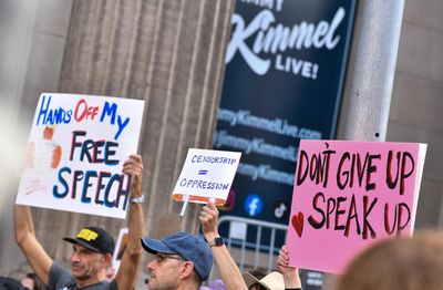 Does Jimmy Kimmel’s removal over Charlie Kirk violate freedom of speech?