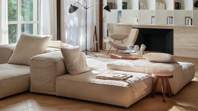 Forget Everything You've Been Told About Traditional Living Room Layouts, and Try This 'Unconventional' Set Up Instead