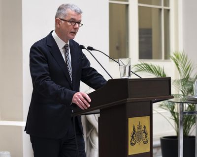 Outgoing MI6 chief says Putin has ‘bitten off more than he can chew’ in Ukraine