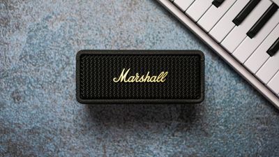 I used Marshall's Emberton III for two months — this small speaker has a mighty wallop