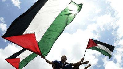 France's Interior Ministry clamps down on public display of Palestinian flags