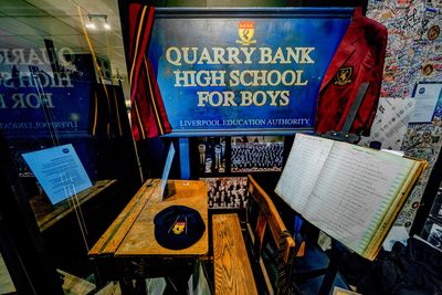 Why John Lennon’s old school removed any trace of him