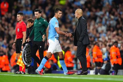 Rodri to be monitored before Arsenal game after early withdrawal against Napoli
