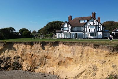 Woman, 88, facing loss of clifftop home to sea ‘told nothing will be done’