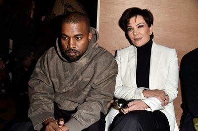 Kanye West’s furious face-off with Kris Jenner caught on camera as fans share concern for Kardashian star