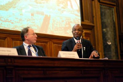 South African trade officials in Washington for tariff talks and efforts to ease tensions