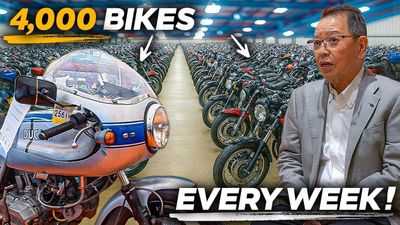 This Japanese Auction House Is Next-Level Motorcycle Heaven, You Have to See It