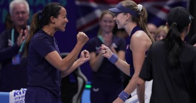 Billie Jean King Cup: Great Britain not overawed by United States semi-final tie