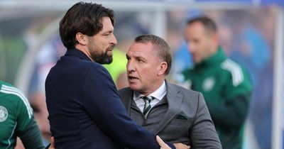 Brendan Rodgers in swipe at previous Rangers management as he defends Martin