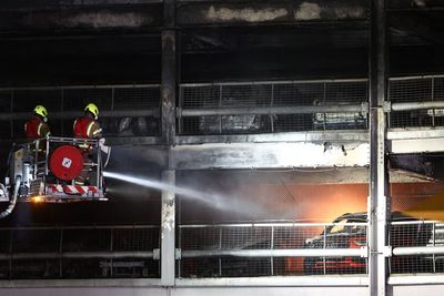 Luton Airport car park destroyed by fire set to reopen