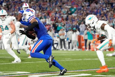 The genius play from Terrel Bernard that saw Buffalo Bills heap more misery on Miami Dolphins