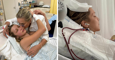 As Daughter Bella Suffers With “Darkness” And “Pain,” Yolanda Hadid Pens Emotional Message To Her