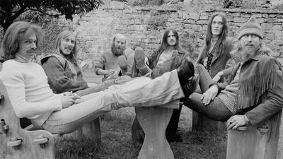 Two years into the post-space age, Hawkwind continue to explore music's deeper reaches on Hall Of The Mountain Grill