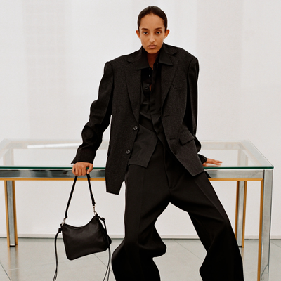 Phoebe Philo Just Proved That Sheer Manicures Are Going to Be All the Rage This Autumn