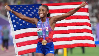 Melissa Jefferson-Wooden Makes History, Sweeps 100-Meter and 200-Meter World Titles