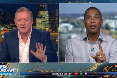 Piers Morgan calls Don Lemon a ‘complete d***’ as interview about cancel culture descends into shouting match