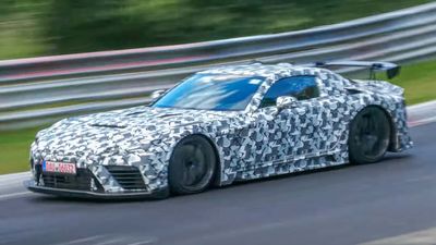 Here's Definitive Proof That the Lexus LFR Is a Hybrid